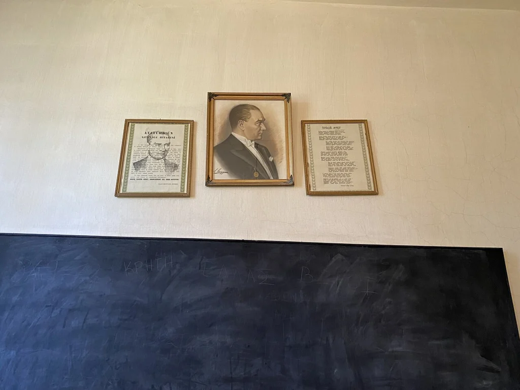 Halki Seminary classroom Heybeliada 2024