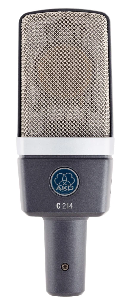 AKG C214 Condenser microphone