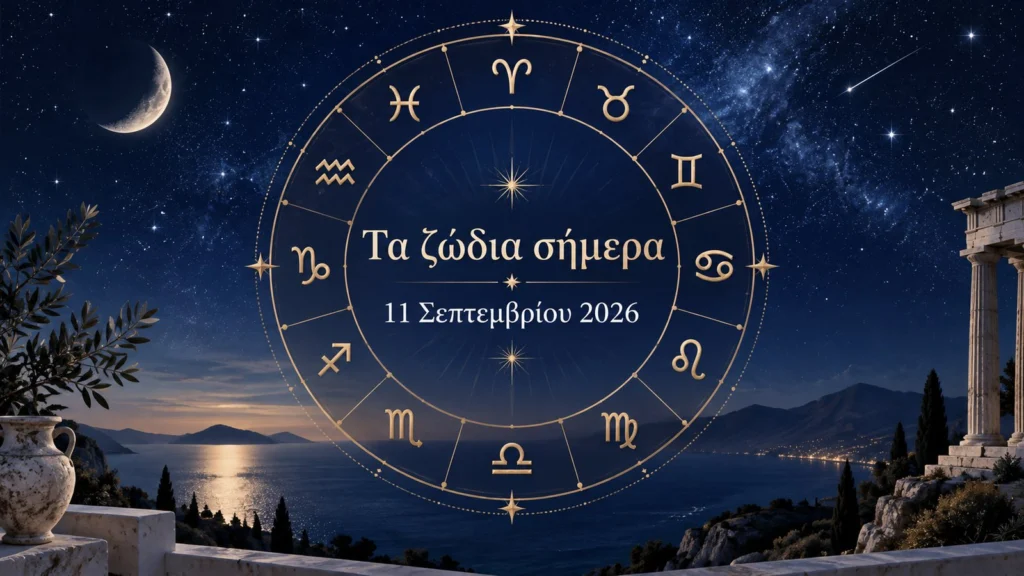 symvolikos zodiakos kyklos me titlo kai imerominia enteka septemvriou