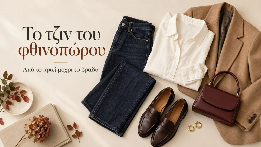 synthesi modas me skouro tzin ekrou poukamiso kamilo sakaki kai bornto tsanta